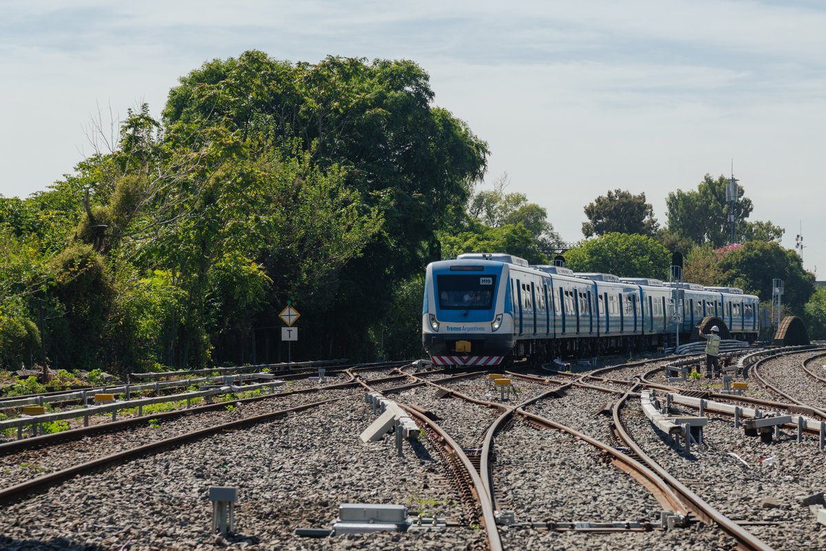 Trenes Argentinos tweet media