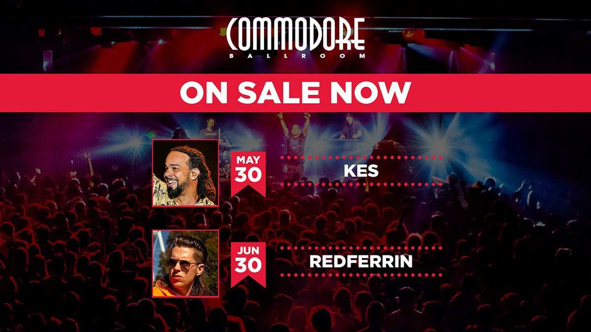 Commodore Ballroom tweet media