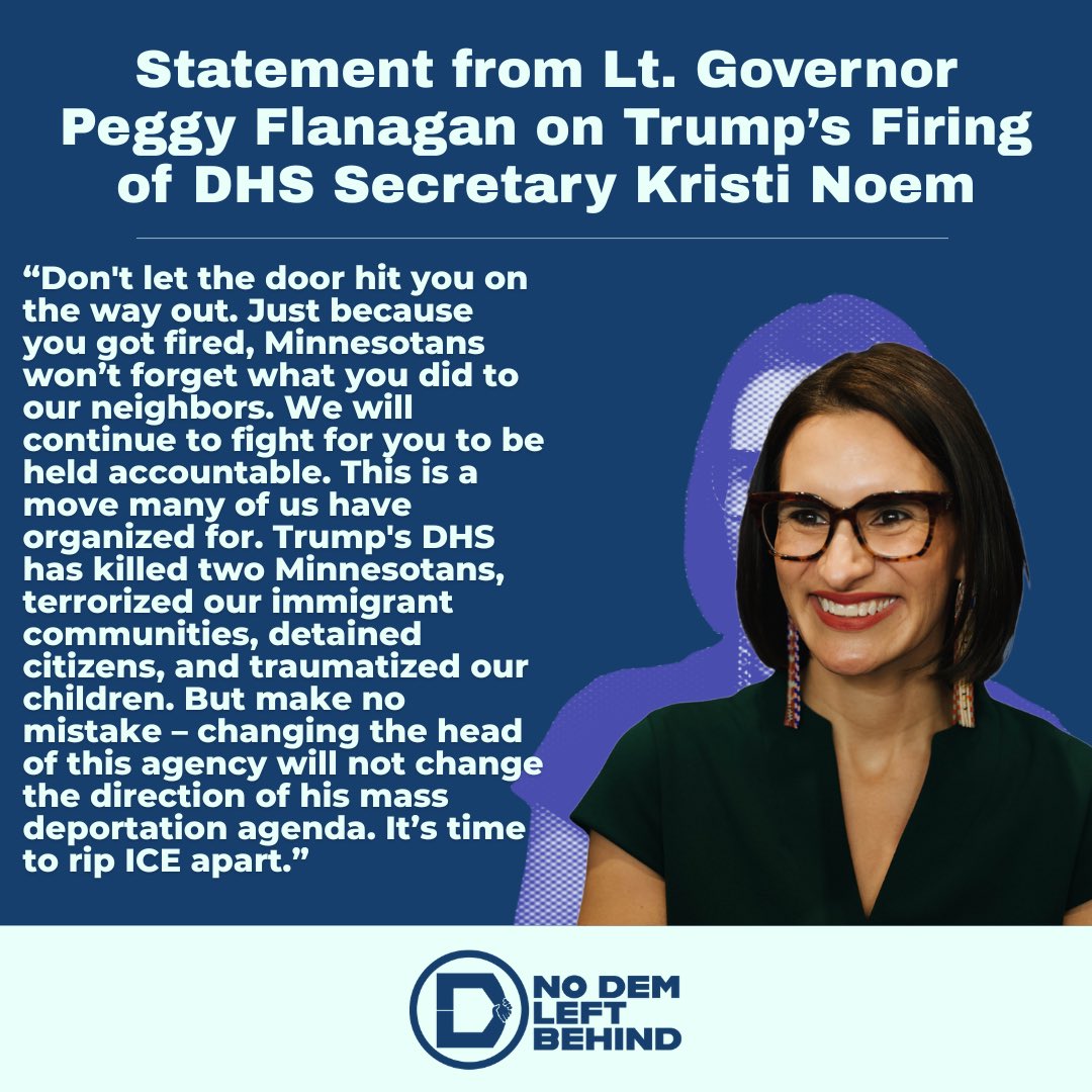 No Dem Left Behind tweet media