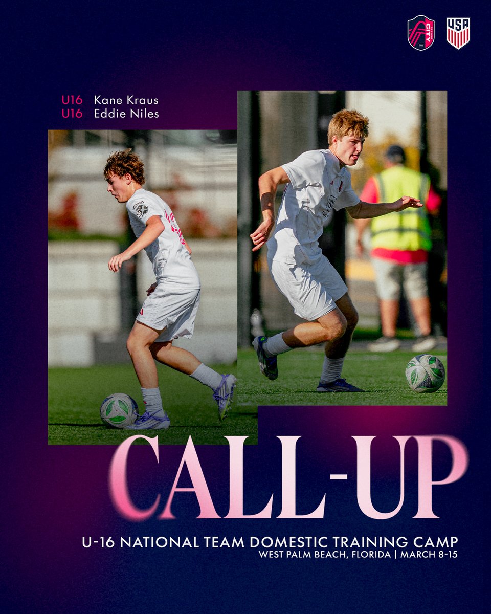 St. Louis CITY SC Academy tweet media