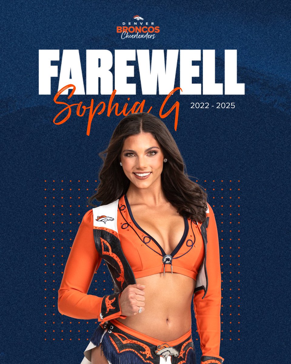 Broncos Cheerleaders tweet media