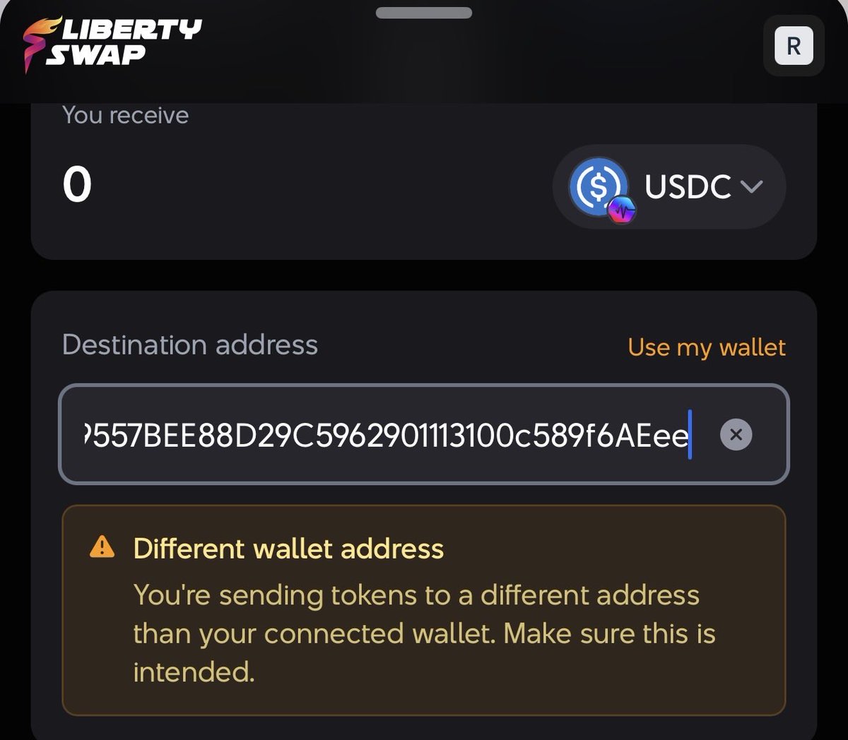 Liberty Swap⚡️Bridge2Pulse™️Privacy and Freedom tweet media