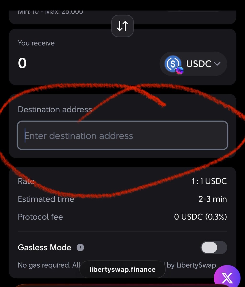 Liberty Swap⚡️Bridge2Pulse™️Privacy and Freedom tweet media