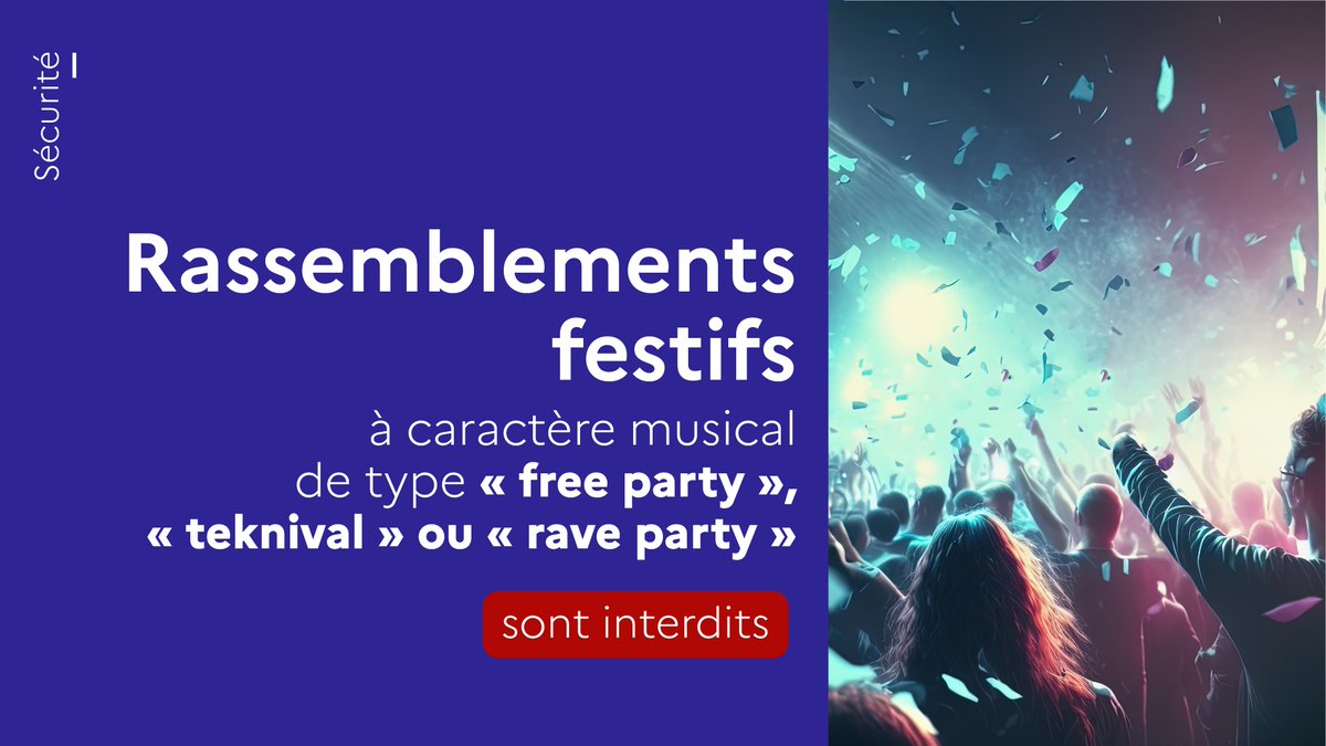 Image de Préfet Bourgogne-Franche-Comté Préfet Côte-d'Or : Le préfet de la Côte-d'Or a signé un arrêté portant interdiction de rassemblements festifs à  caract