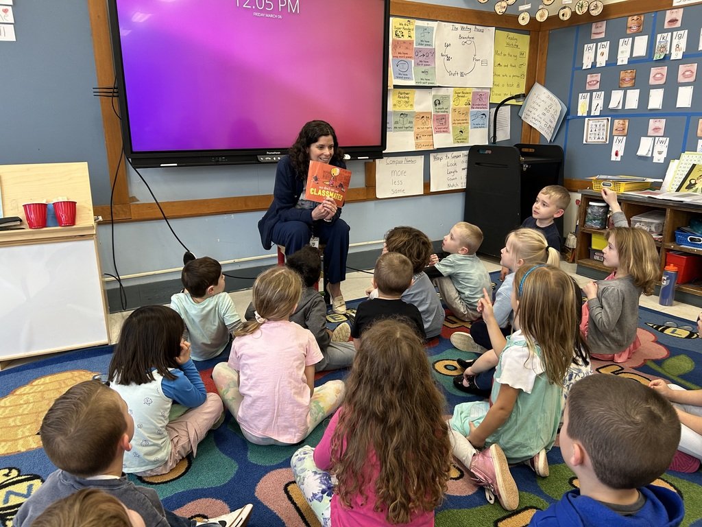 Washington School tweet media