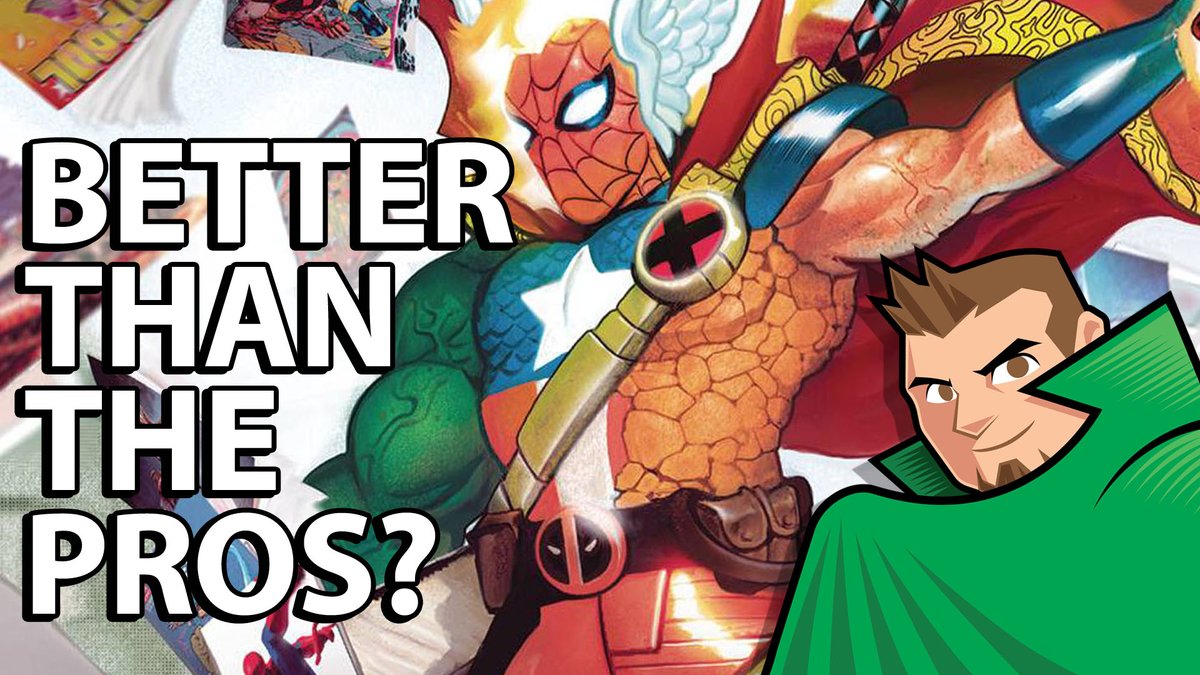 Caped-Joel Daly tweet media