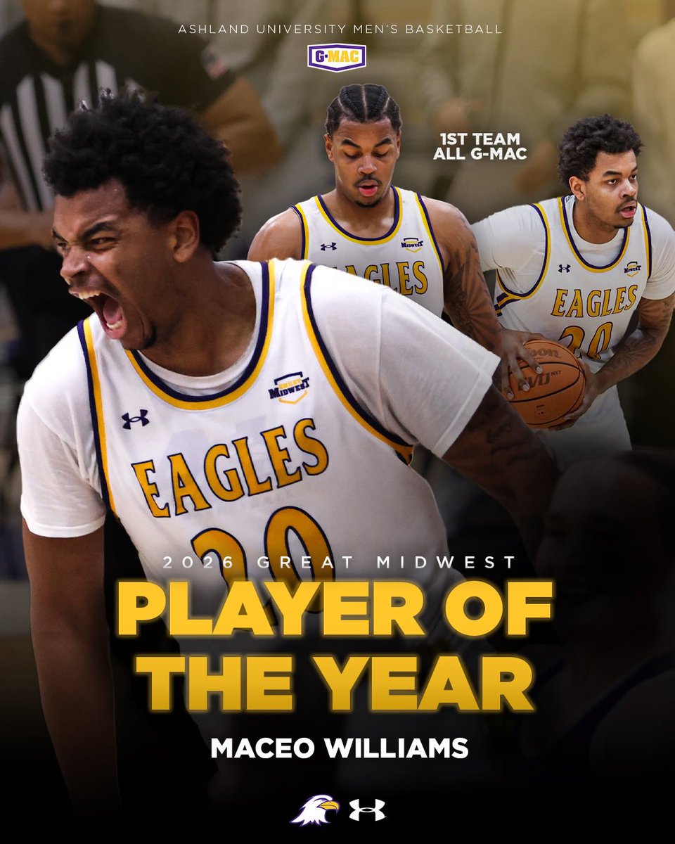 Ashland University Athletics tweet media