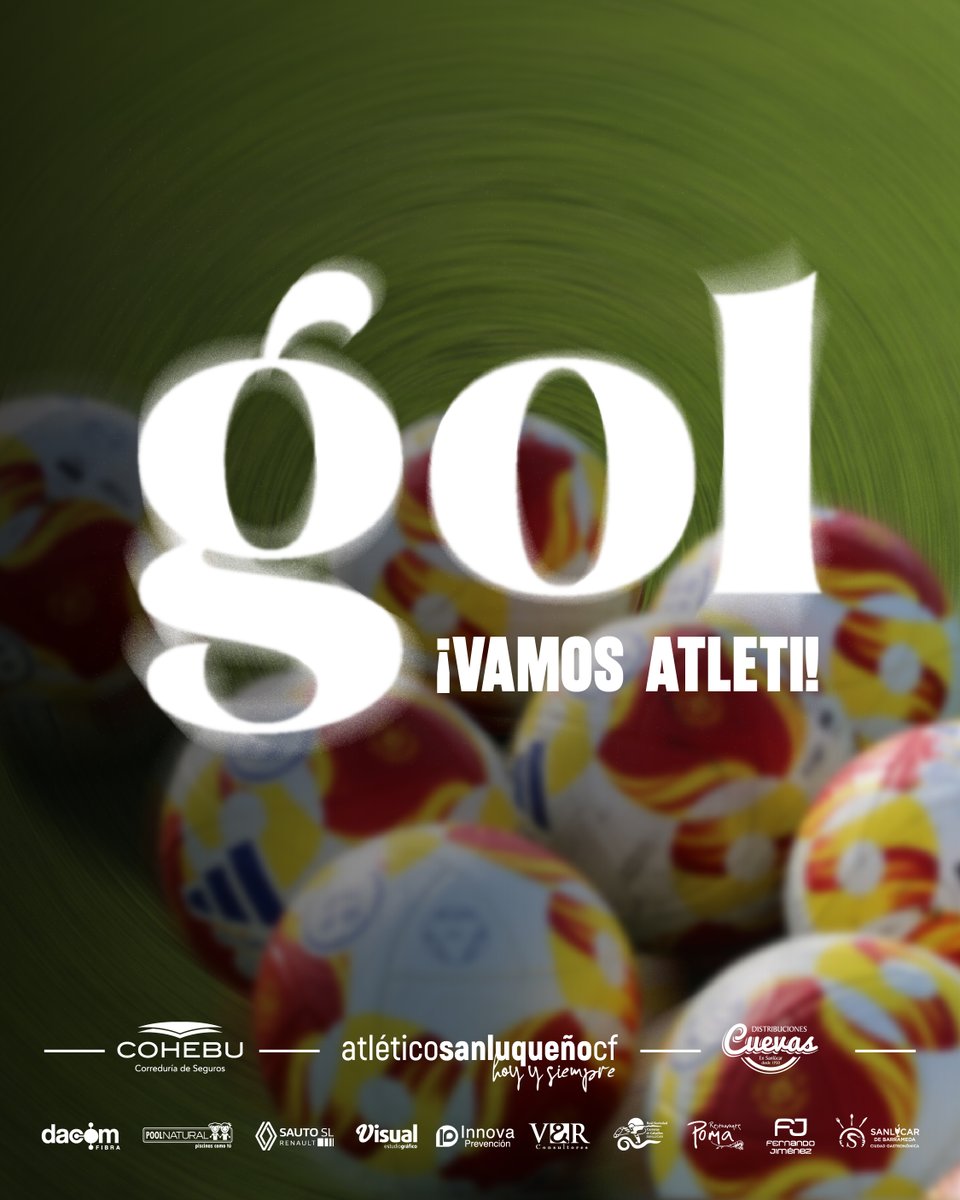 atcosanluqueno's tweet photo. ⏱️  7'

GOOOOOOOOOOOOOOOOOOOOOOOOOOOL DE JUAREZ

La puso Rodri al primer palo y entró el argentino para mandarla a la red

#MUR 0 · 1 #ASCF https://t.co/MlZeiyogLw