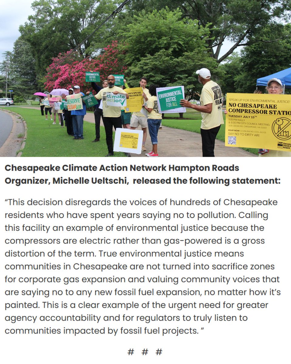 Chesapeake Climate tweet media