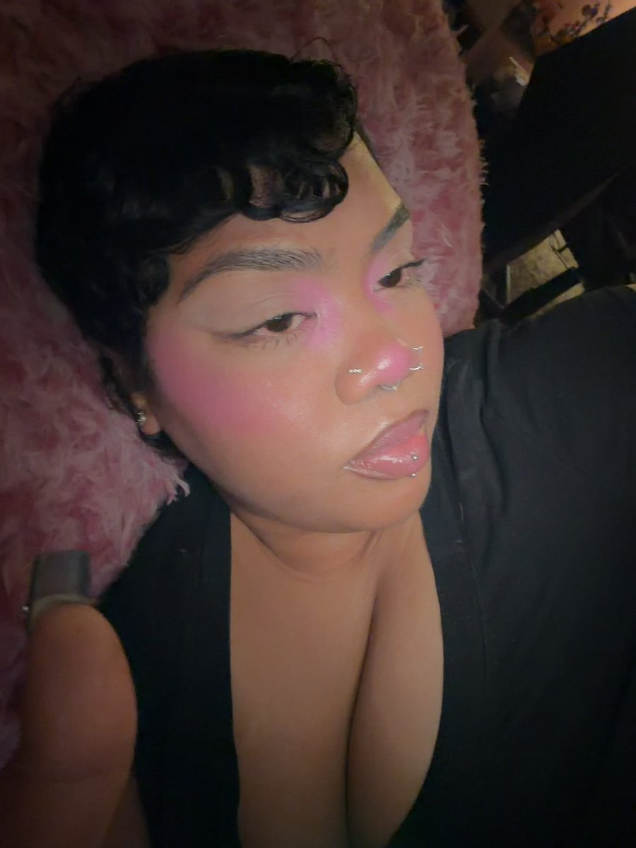 blasian honey 👑💋 tweet media