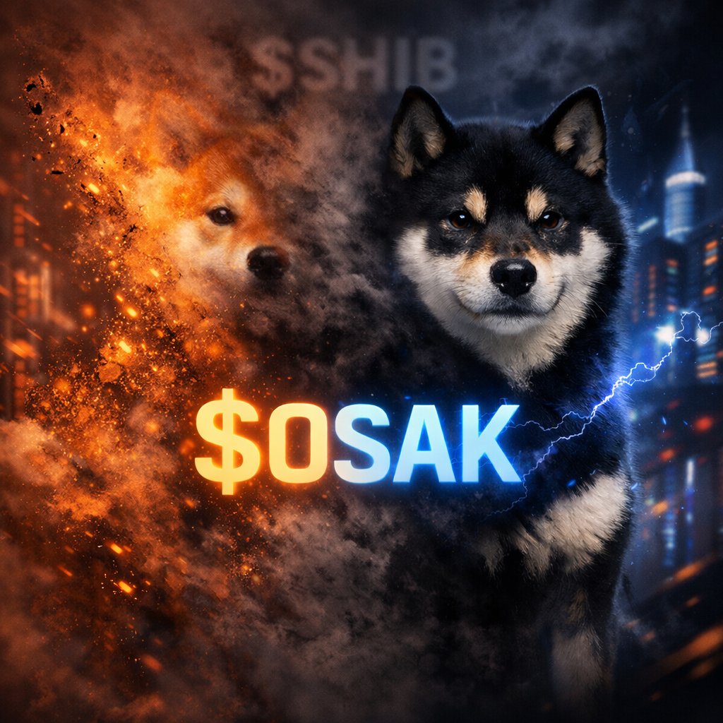 $SHIB is the past

$OSAK is the rebirth of true decentralization 

Swap all your $SHIB into $OSAK