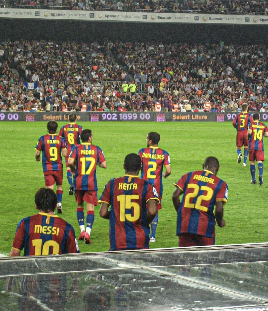 El Barça, 2010 - 2011.