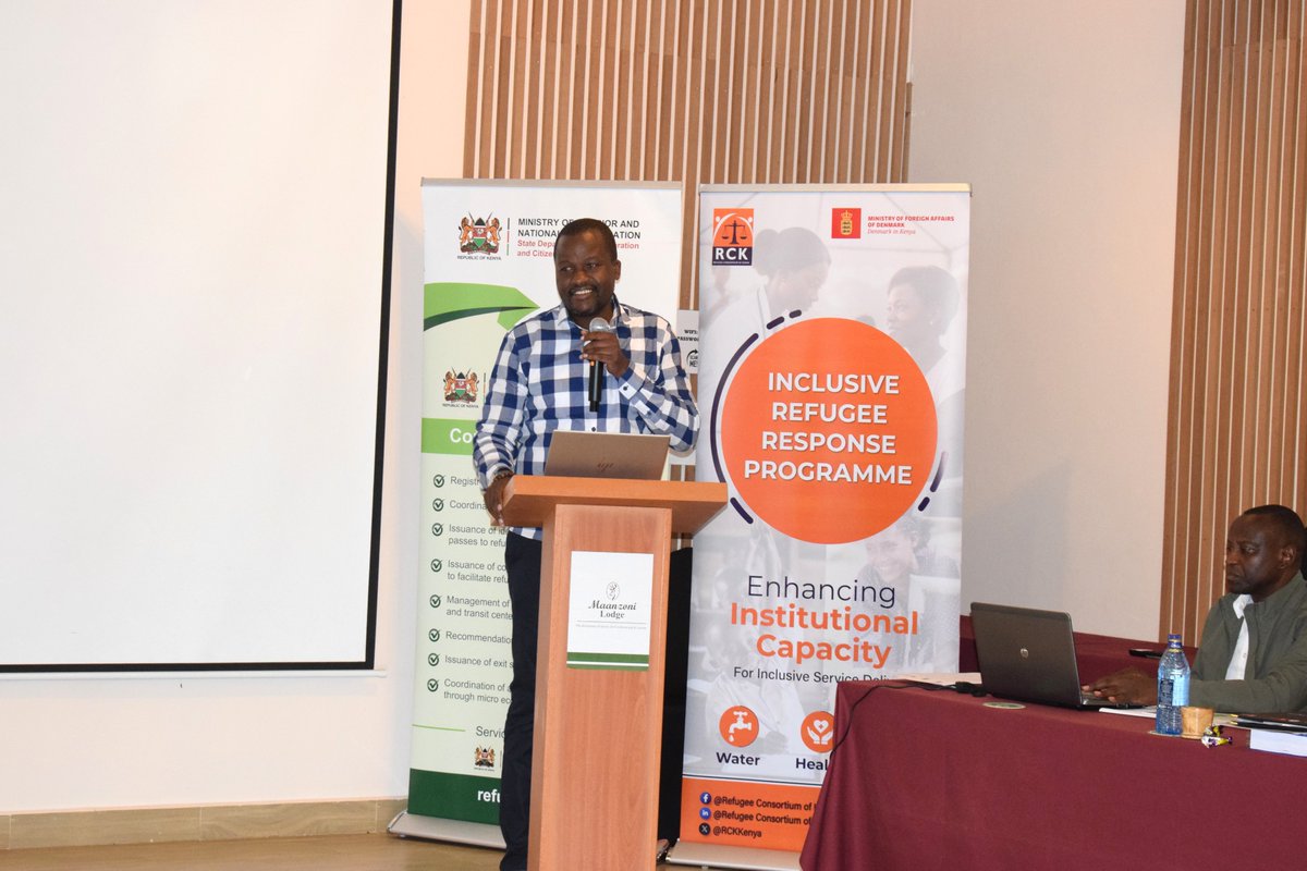 Refugee Consortium of Kenya (RCK) tweet media