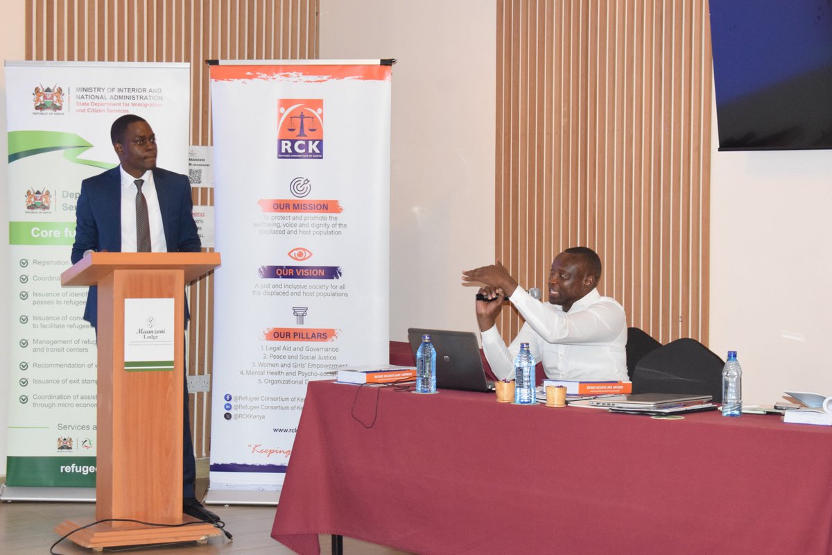 Refugee Consortium of Kenya (RCK) tweet media