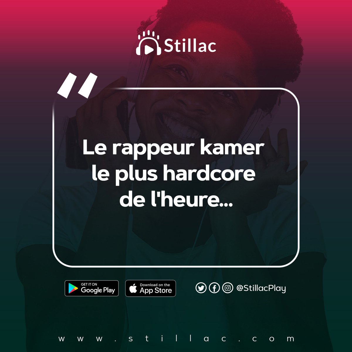 Stillac Play: Music platform tweet media