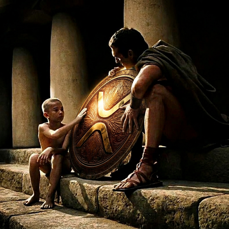 ARMY_XRP589's tweet photo. Every battle fought. 
every year of patience.
every storm weathered.

Each one is a brick in the fortress we are building.

This isn’t just about "digital assets". 
It’s about Generational Wealth. 
It’s about ensuring our children never start from zero. 

#XRPArmy We are the pioneers of a new financial era. 

We are the ones who saw the future when the world was blind to it. 

We aren't just investing; we are securing a legacy that will outlive us all.  

The shield is heavy, but the future is gold.  

$XRP ⚔️ $ARMY