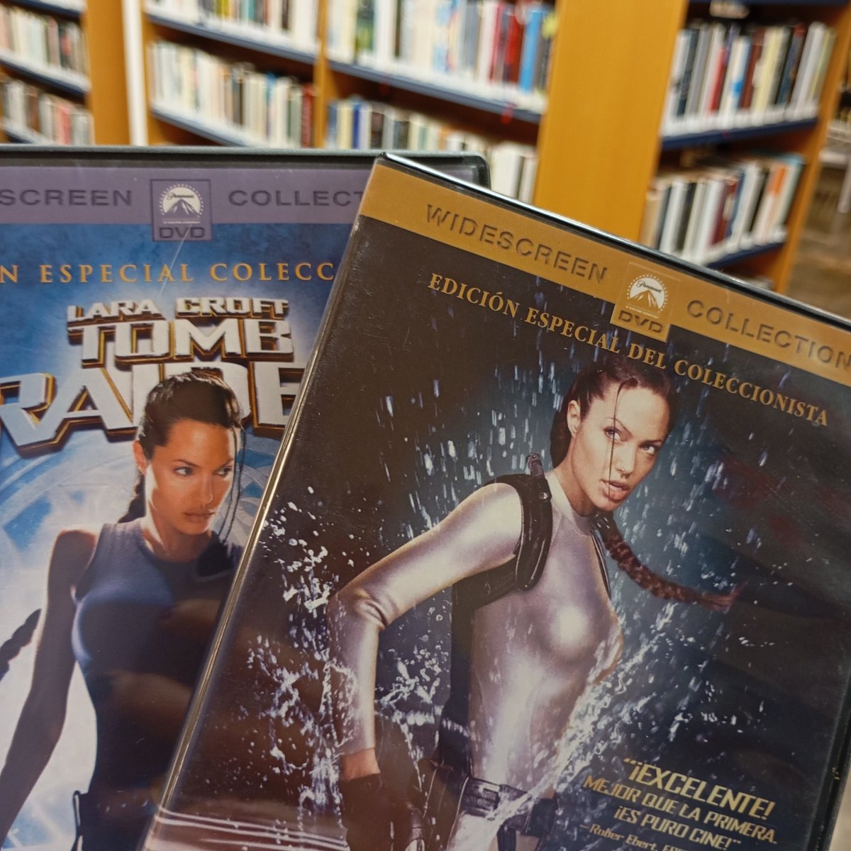 Estam notant una reviscolada del préstec de DVDs.
No sabem si per un cert embafament de les plataformes, si perquè hi ha pel·lis males de trobar o per estalviar.

I tú, fas servir el servei gratuït de préstec bibliotecari?
Et llegim.

#bibliotecapública
#serveipúblic