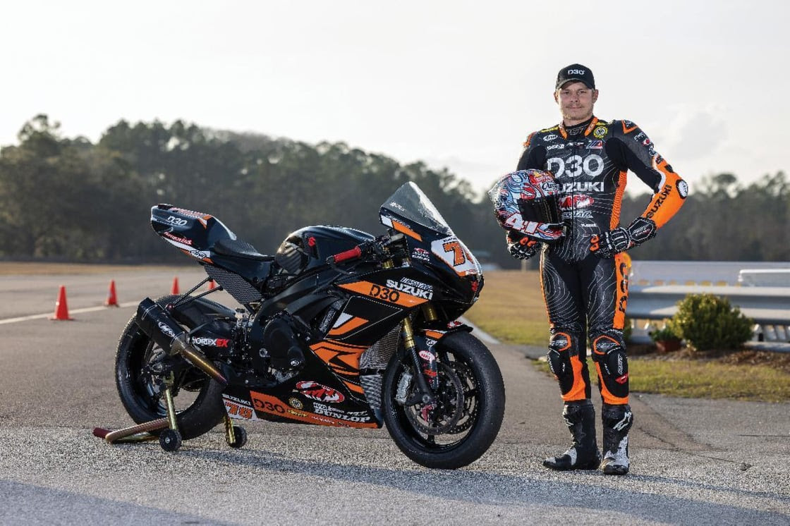 RACE REPORT: <a href="/rstmoto/">RST</a> + D3O AT DAYTONA
D3O will be the title sponsor of Tyler Scott’s D3O M4 ECSTAR <a href="/suzukicycles/">Suzuki</a> GSX-R750 at this year’s #Daytona200 for Team Hammer. In this new partnership, #D3O joins an effort primed for Daytona success. 
dealernews.com/Home/post/race…