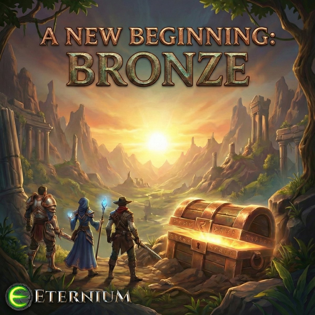 Eternium tweet media