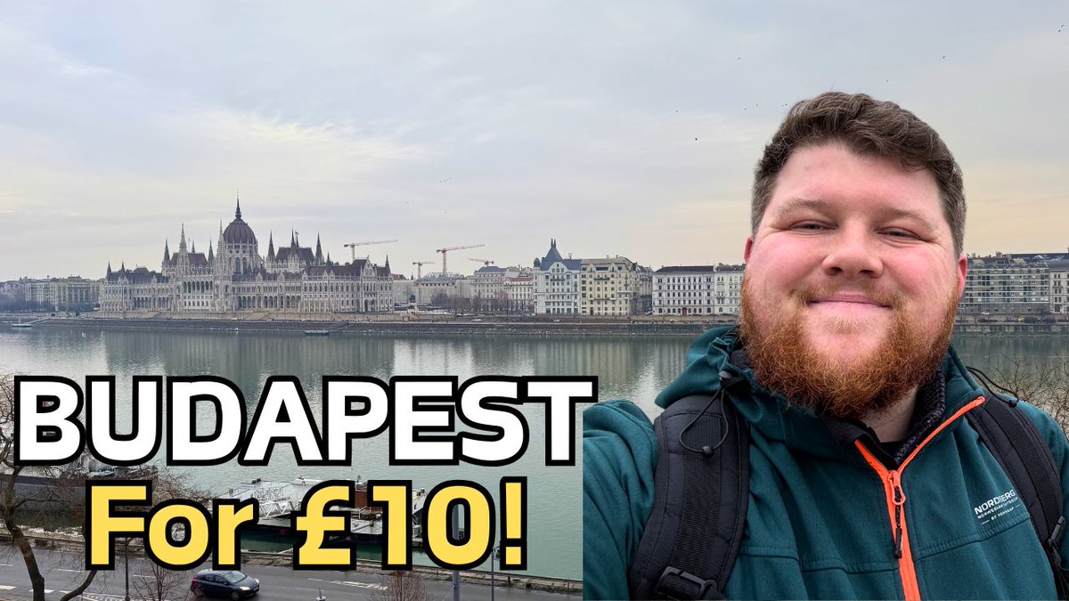New YouTube Upload! 🎥

Something a bit different, taking budget travel to a new level. Can I be a Be a Tourist in Budapest with Only £10? 💷

Take a watch here - youtu.be/avi8erWM_XQ