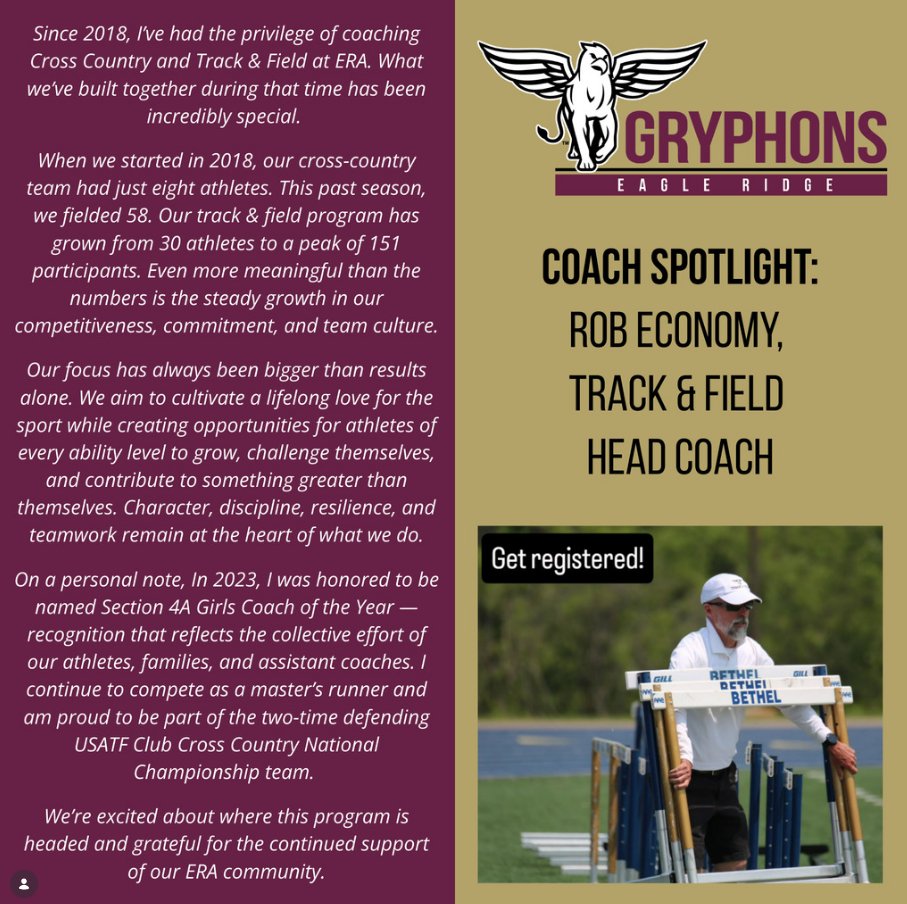 Gryphon Cross Country/Track & Field tweet media