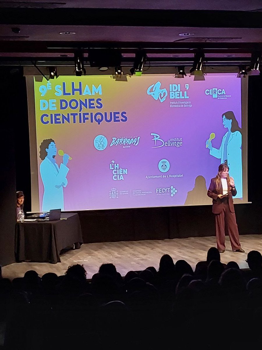 idibell_cat's tweet photo. ▶️ No podem començar sense abans agrair qui fa possible aquest #sLHam: 

👉 @elBarradas, @InstBellvitge, @FECYT_Ciencia, @LHCiencia i @LHAjuntament https://t.co/SZa7cQhe35