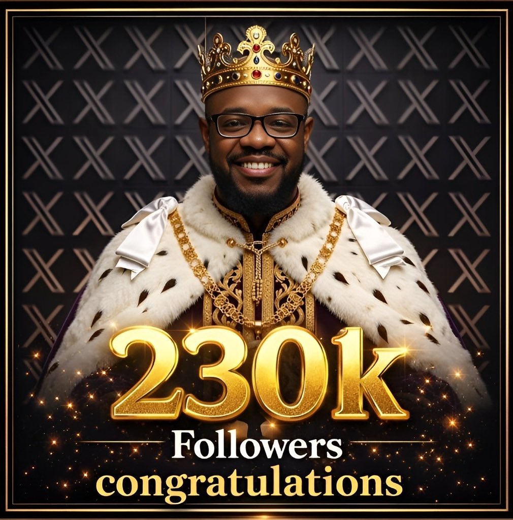 My last giveaway for today..

Follow <a href="/__King_Shark/">KINGSHARK 🔴⚪ Holy Banter</a> and drop aza