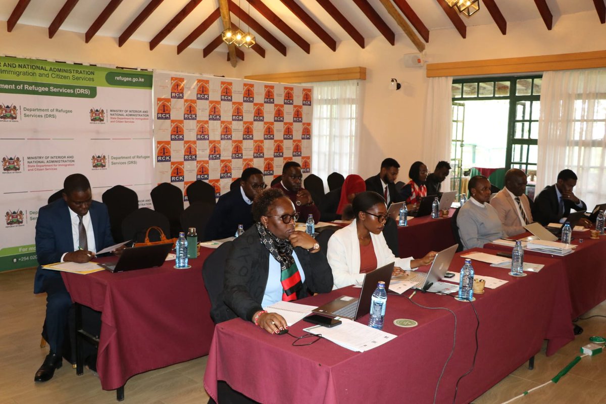 Refugee Consortium of Kenya (RCK) tweet media