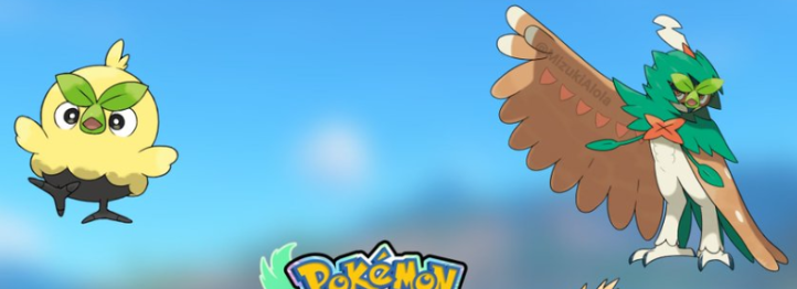 SelectrCollectr's tweet photo. I think I will be going with the Leaf starter, looks cute and cool evolution, Pokemon Winds and Waves https://t.co/ZSfxU9HJfn