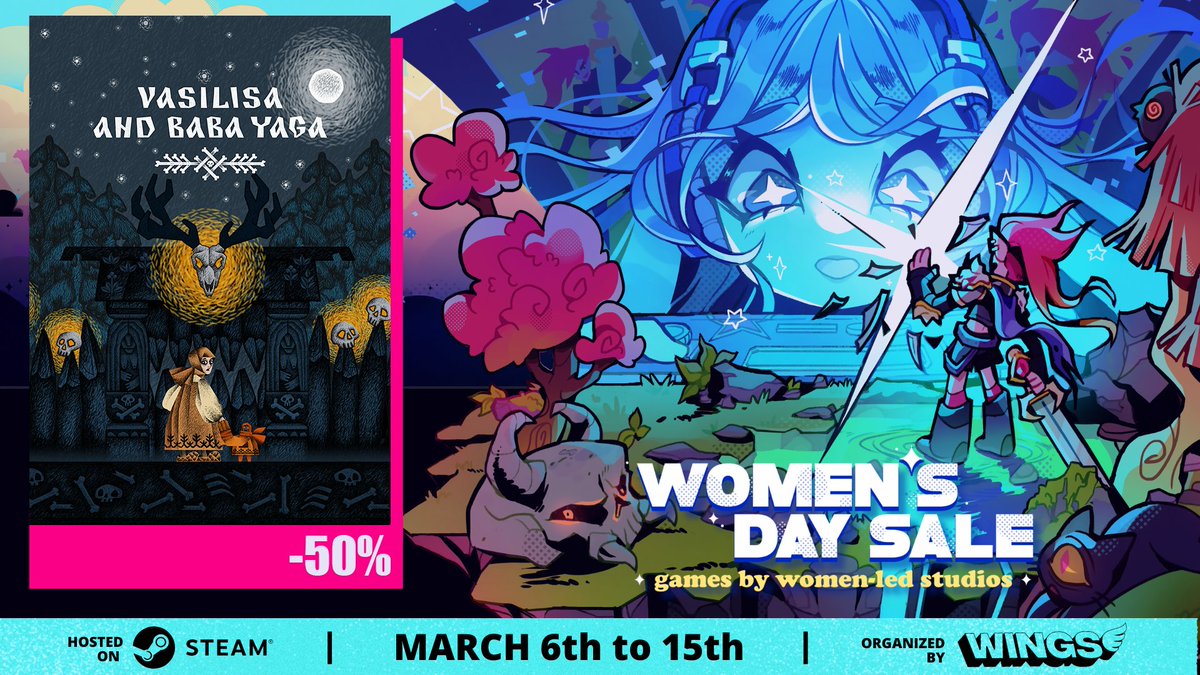 Baba Yaga Games tweet media