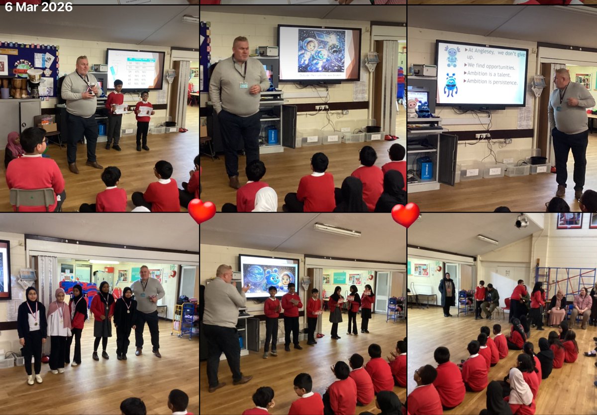 Anglesey Primary tweet media