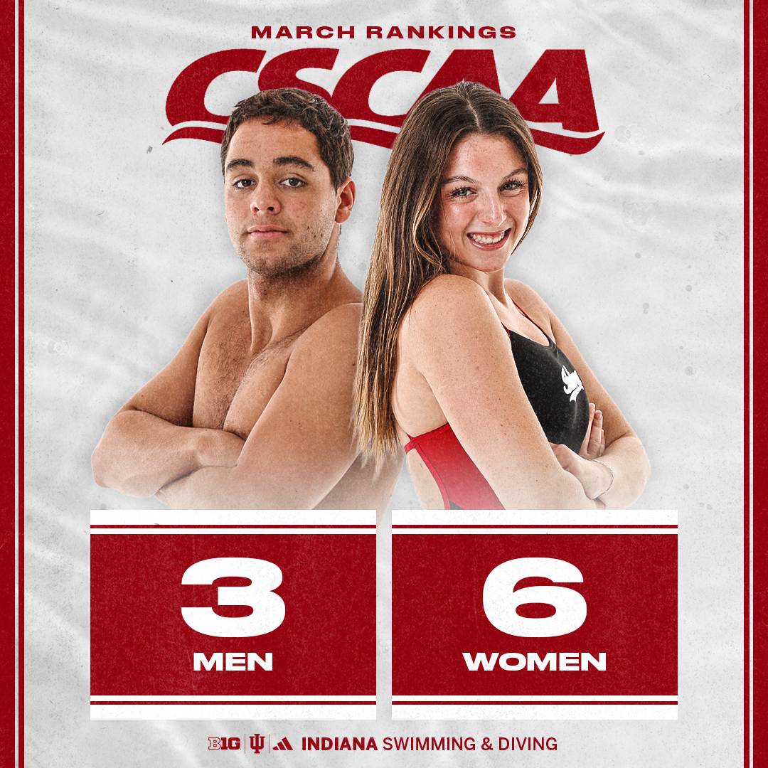 March means NCAA Championships!

Atlanta 🔜.