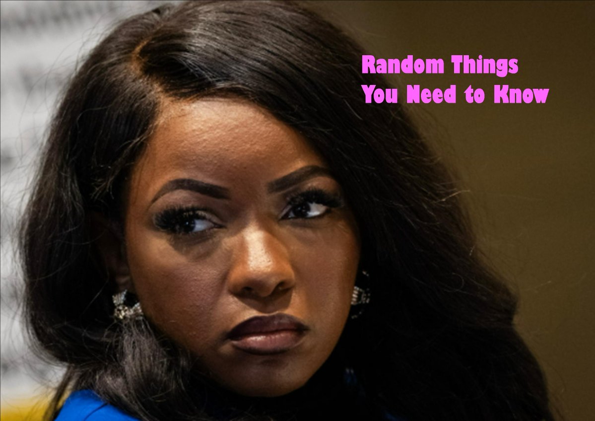 Random Things You Need to Know tweet media