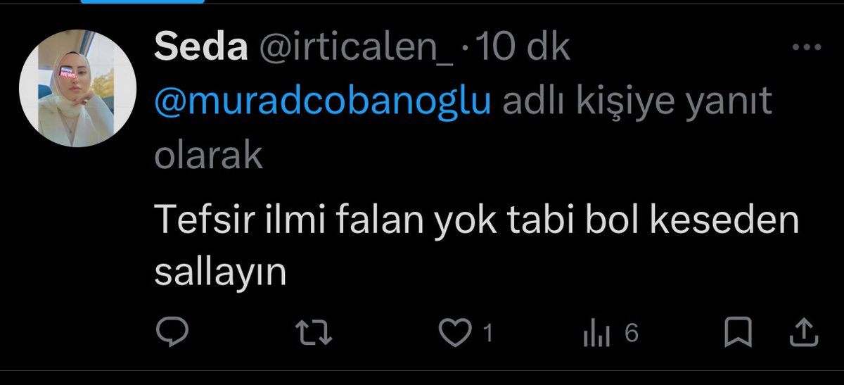 Murad Çobanoğlu tweet media