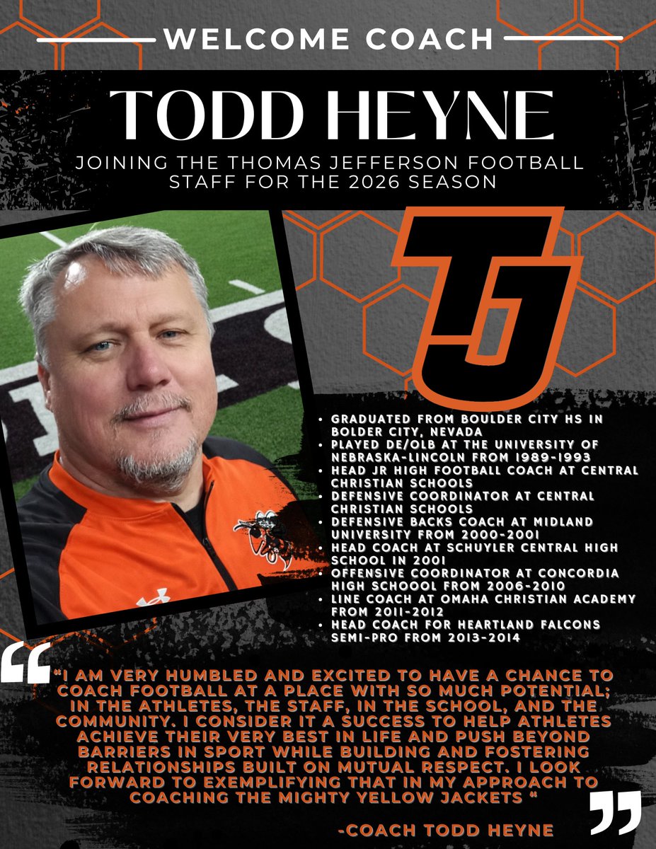 Thomas Jefferson Yellow Jackets Football tweet media