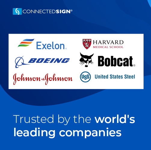 ConnectedSign's tweet image. Driven by our strong commitment to accompany our clients throughout their journey, we have earned the trust of esteemed clients including the Department of Justice, Harvard University, Lockheed Martin, Exelon, and numerous others.

#digitalsignage #connectedsign #signage