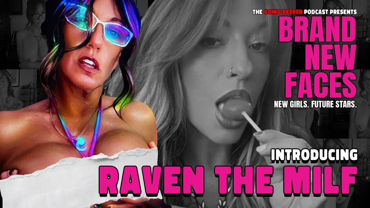 Going Deeper podcast🎙️ 2x AVN Award Nominee 🏆 tweet media