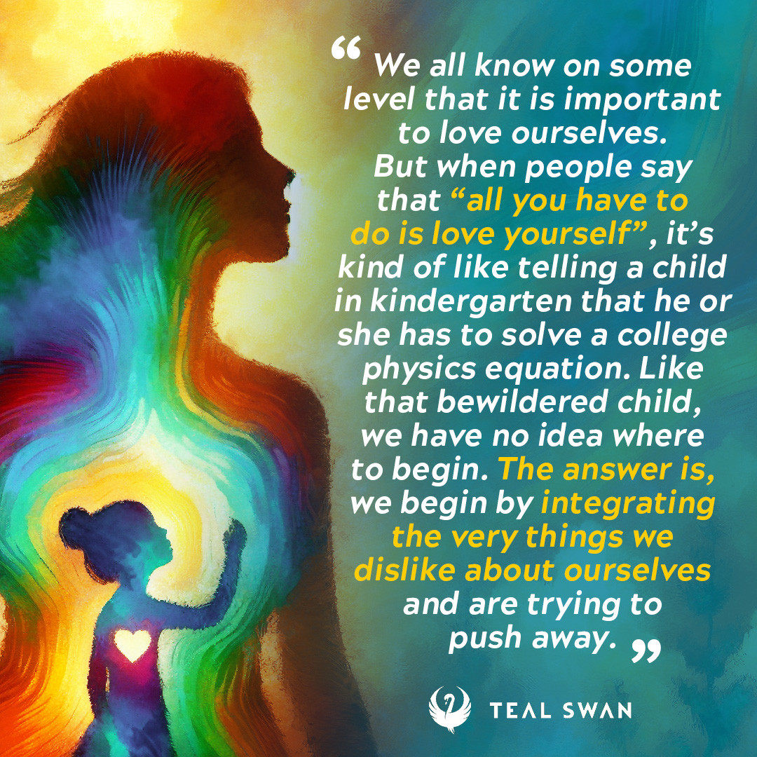 ❤️ Click below and we’ll send you the details for my FREE 5-Day Self Love Challenge starting March 14th tealswan.com/self-love-2026…