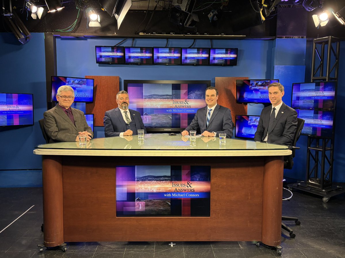 The NL NDP tweet media