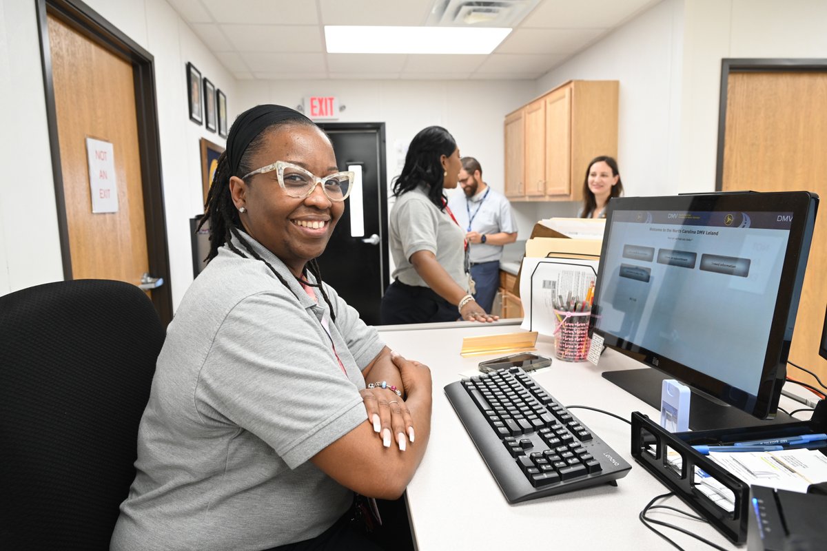 North Carolina Division of Motor Vehicles tweet media