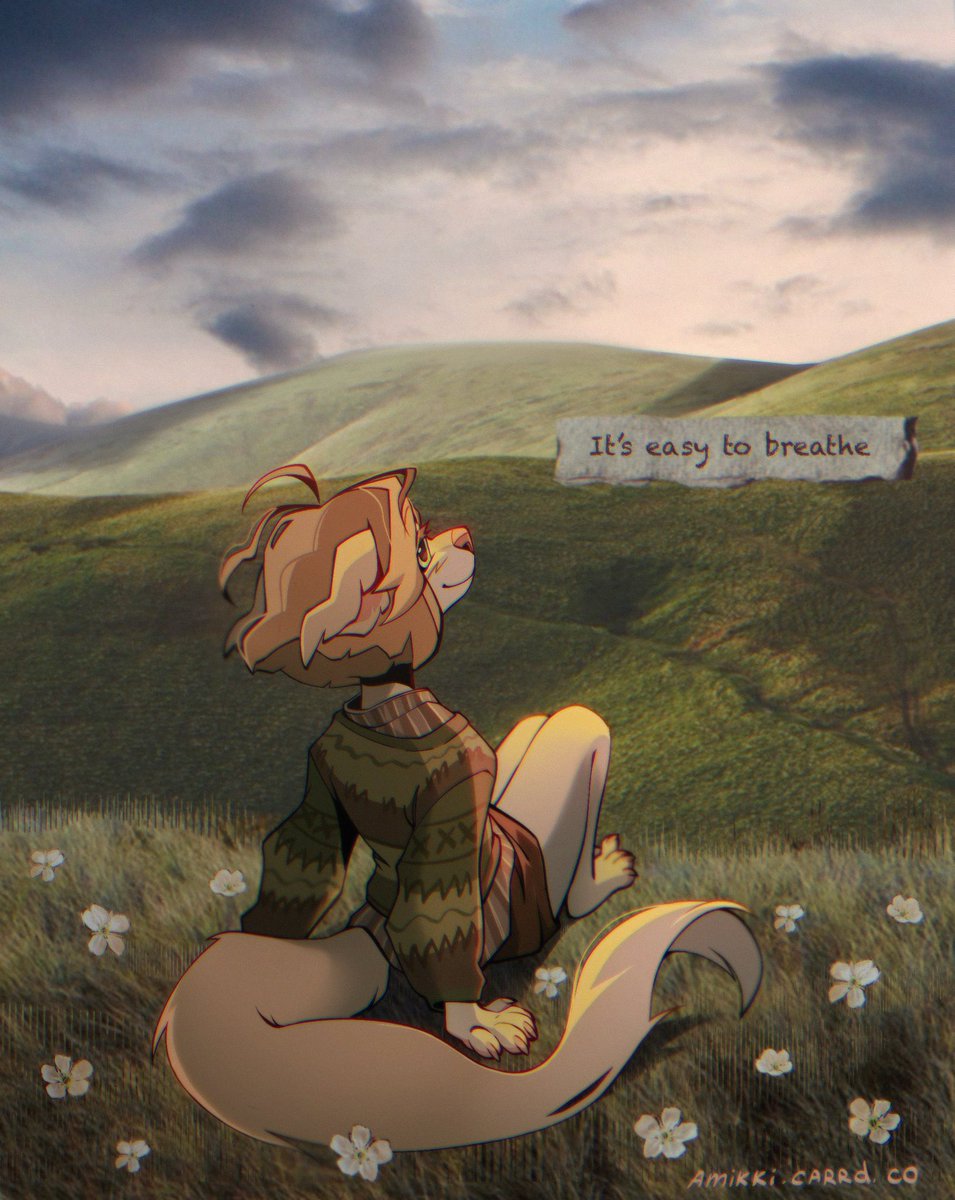 It’s easy to breathe..  Take a deep breath