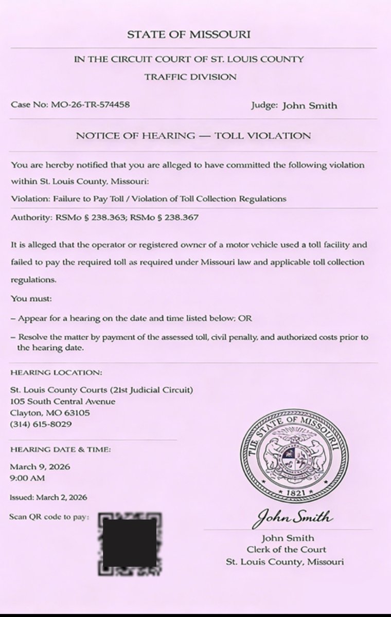 St. Louis County PD tweet media