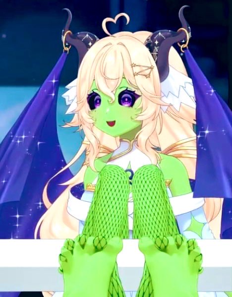 Glorp Foot Friday 💚