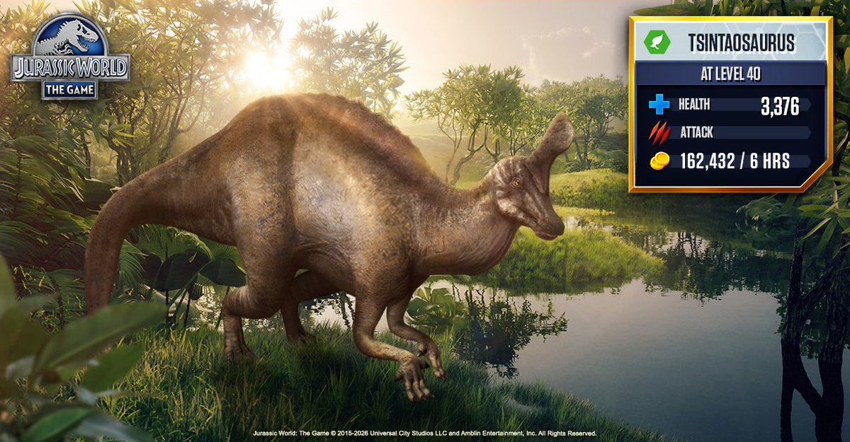 Jurassic World: The Game tweet media