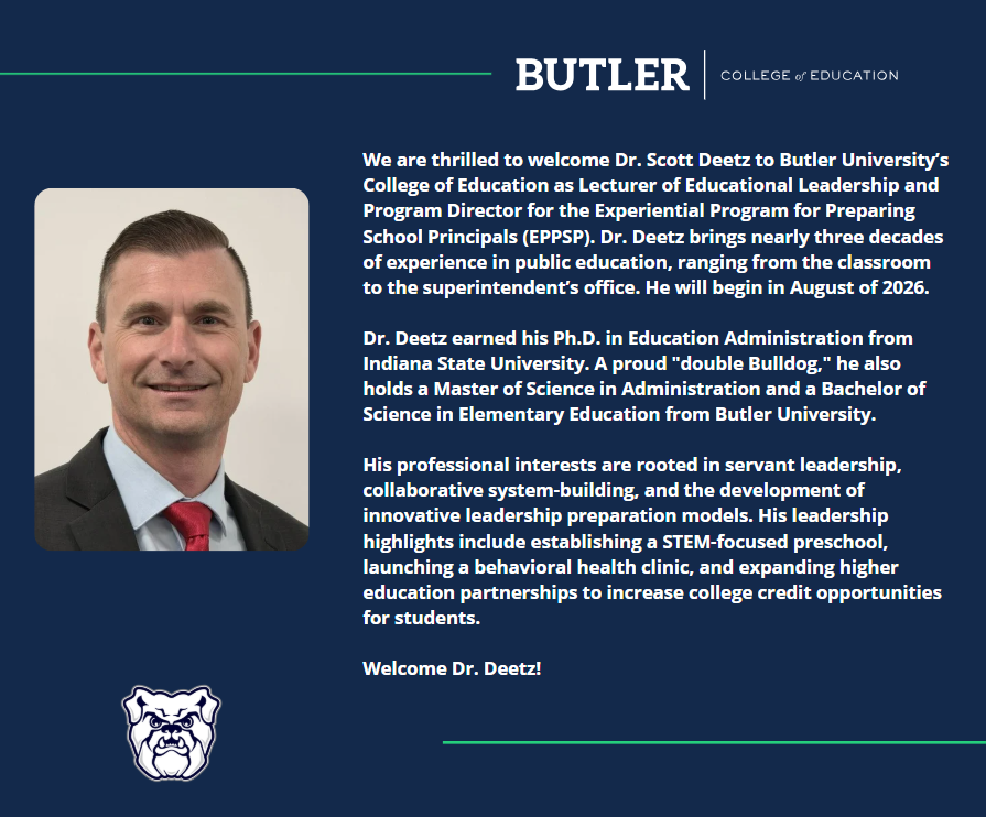 Butler COE tweet media