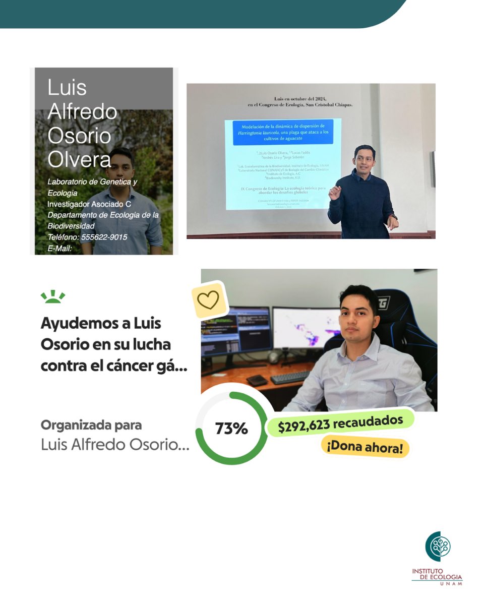 Instituto de Ecologia,UNAM tweet media