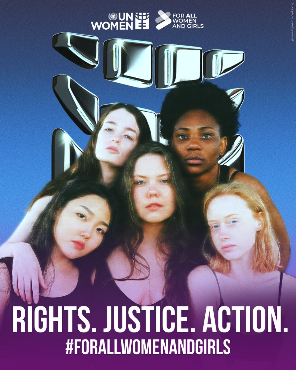 2026年の #国際女性デー のテーマは
「権利、正義、行動。すべての女性と少女のために。」

2026年現在、世界全体で見ると、
・女性が持つ法的権利は男性が持つ権利のわずか64％
・このままのペースだと、法的保護の格差を埋めるまでに286年
⬇️