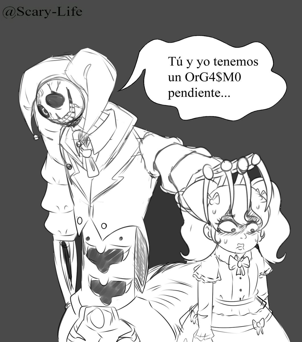 Lo que los adictos al porno pensaron que hacían el prototipo y la Poppy durante VengaLaAlegria, digo, la hora de la alegría:
#PoppyPlaytime #poppyplaytimeprototype #Theprototype1006