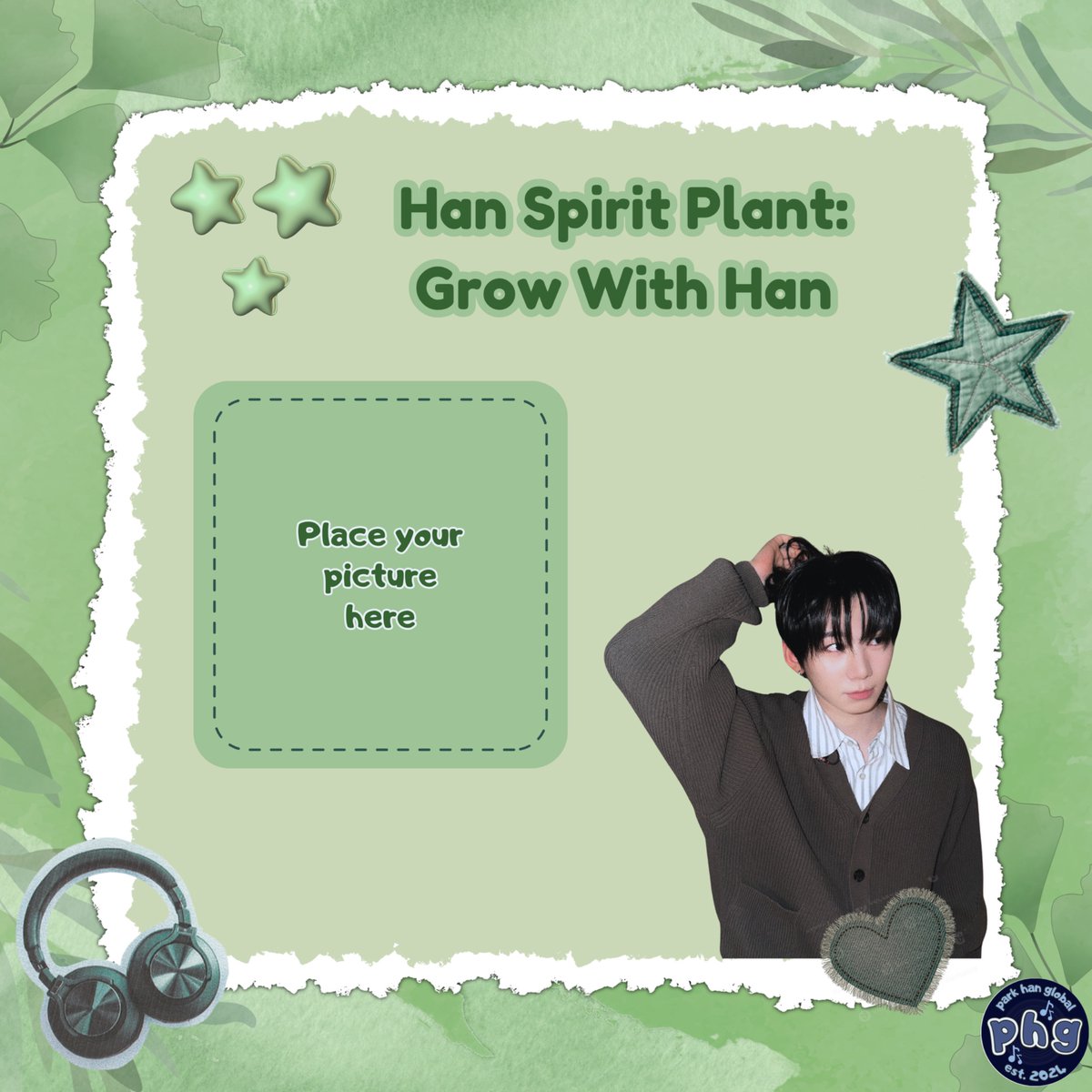 ParkHanGlobal's tweet photo. 🌳 𝐇𝐚𝐧 𝐒𝐩𝐢𝐫𝐢𝐭 𝐏𝐥𝐚𝐧𝐭: 𝐆𝐫𝐨𝐰 𝐖𝐢𝐭𝐡 𝐇𝐚𝐧
Parkhadans!
It’s time for our last activity for Rooted as Parkhadans Week.
Let’s step outside, get some fresh air, and connect with nature. Find a plant, take a photo with it, and name it Han 😻
With the warmth of your love like the sun, the strong support of Parkhadans like the soil, and the care and encouragement we give like water, Han continues to grow and shine brighter every day.
As you take care of your little Han plant, watch it grow over time and let it remind you of the journey we share together.
Share a picture of your plant and tell us why you chose that plant with the hashtags below ⬇️
ROOTED AS PARKHADANS WEEK
#GrowWithHanSpirit
#HappyParkhadansWeek
#해피박하단주간