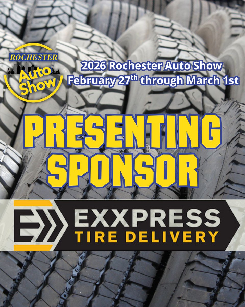 Rochester Auto Show tweet media